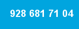 928 681 71 04